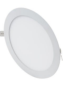 CATA Ct-5148 15W/6500K Alm. Panel LED Luminaire (White)  - Image 1