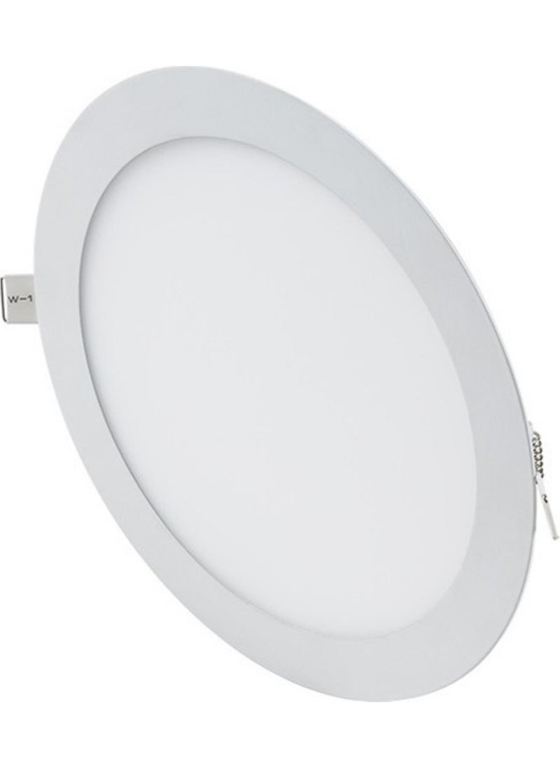 CATA - Ct-5148 15W/6500K Alm. Panel LED Luminaire (White) - Image 1