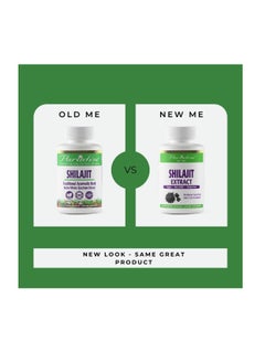 Paradise Herbs Shilajit 60 Vegetarian Capsules  - Image 3