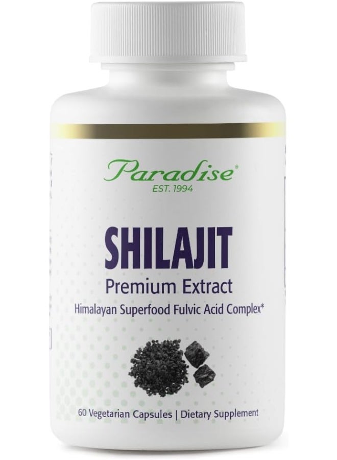 بارادايس هيربس شيلاجيت 60 كبسولة نباتية - Image 1