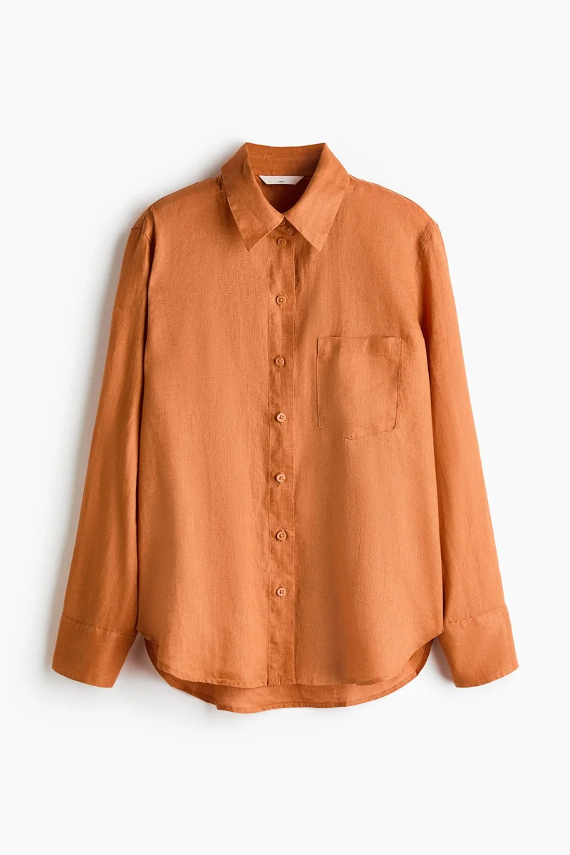 H&M Linen shirt