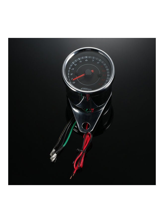 نيبمينينت 12V Universal Motorcycle Tachometer Meter LED Backlight 13K RPM Shift - Image 4