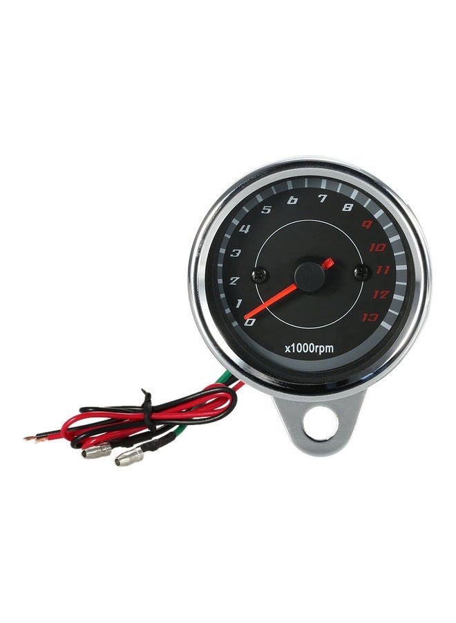 نيبمينينت 12V Universal Motorcycle Tachometer Meter LED Backlight 13K RPM Shift - Image 5