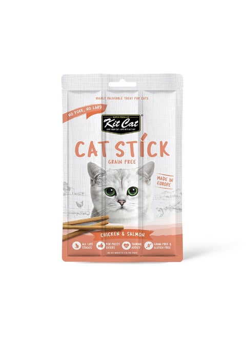 Kit Cat Grain Free Cat Stick Chicken and Wild Berries Cat Treats - 15 g