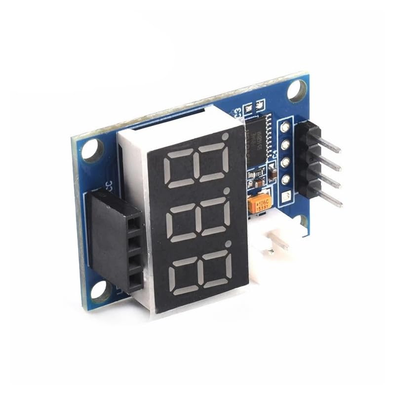 REES52 حساس الموجات فوق الصوتية HC-SR04 وحدة قياس المسافة بالموجات فوق الصوتية SR04 وحدة كشف الموجات فوق الصوتية SR04 5V - Image 3