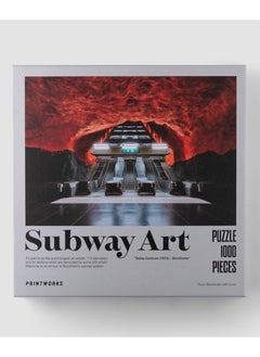PrintWorks Puzzle Subway Art Fire 1000pc Jigsaw  - Image 1