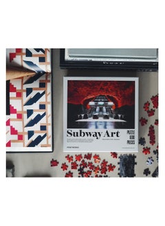 PrintWorks Puzzle Subway Art Fire 1000pc Jigsaw  - Image 3