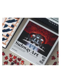 PrintWorks Puzzle Subway Art Fire 1000pc Jigsaw  - Image 4