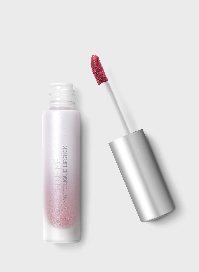 KIKO MILANO Blue Me Matte Liquid Lipstick - 6 Universal Mauve