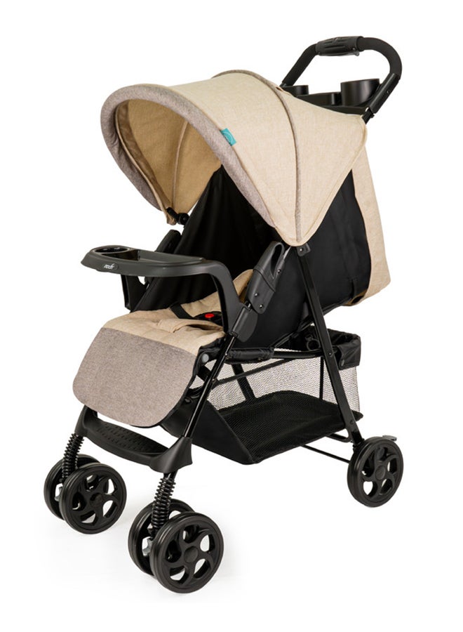 Moon Metro Urban Baby Stroller -Beige - Image 1