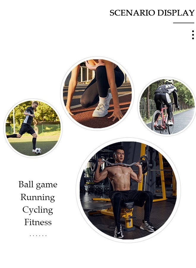 DUNISO دعامة الركبة الاحترافية مع مثبتات جانبية ومنصات جل الرضفة قابلة للتعديل، دعامات دعم الركبة المضغوطة لألم الركبة، تمزق الغضروف المفصلي، ACL، MCL، التهاب المفاصل، تخفيف آلام المفاصل، التعافي من الإصابات - Image 4