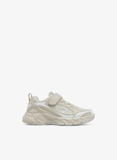 kangaROOS Girls Logo Detail Sports Shoes With Hook And Loop Closure