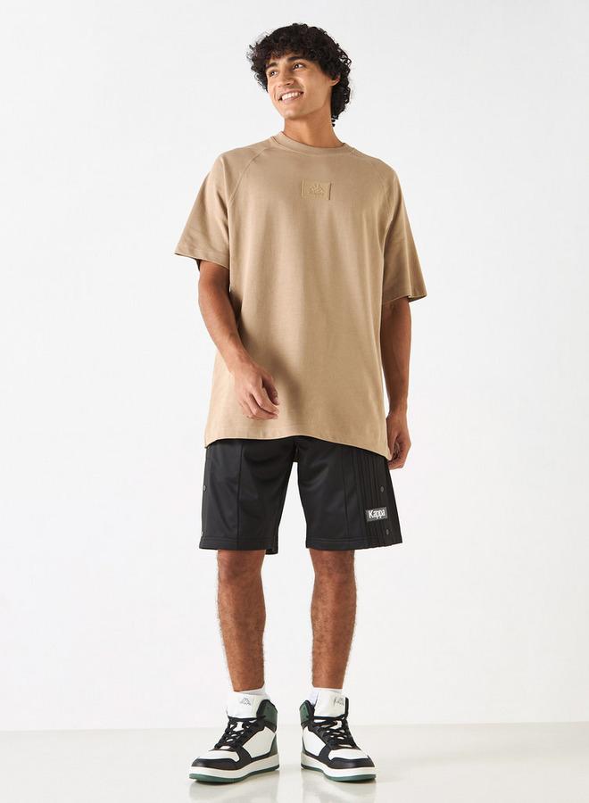 كابا شورت برباط إغلاق وتفاصيل أزرار وزخارف شعار من كابا - Image 2