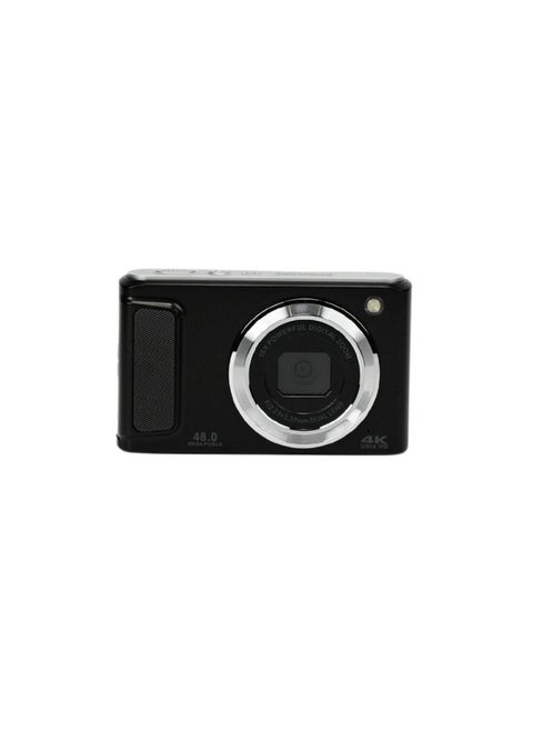 PROMAGE PC140 Digital Camera 48MP – Black, 4K Video, 2.8″ IPS Screen, 16X Digital Zoom, USB Type-C Rechargeable