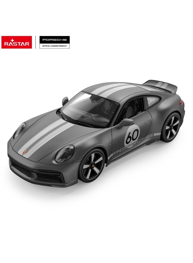 Rastar 1:16 Scale Porsche 911 Sport Classic Remote Control Car, Officially Licensed Porsche RC Toy Car for Kids - Image 3