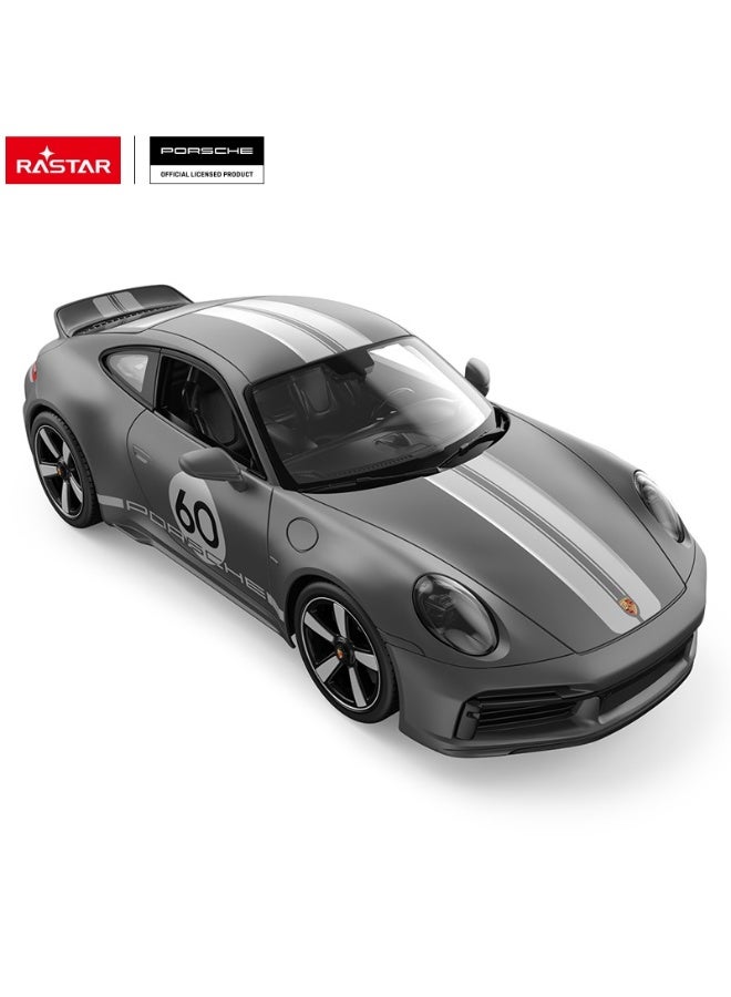 Rastar 1:16 Scale Porsche 911 Sport Classic Remote Control Car, Officially Licensed Porsche RC Toy Car for Kids - Image 4