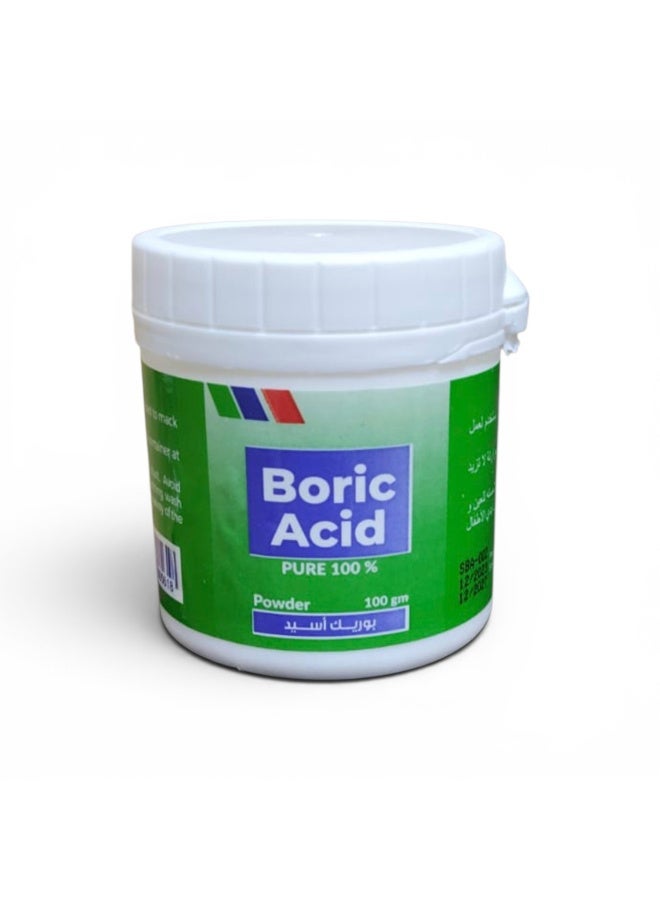 Saco Boric Acid Insecticide Powder 100g - Image 2