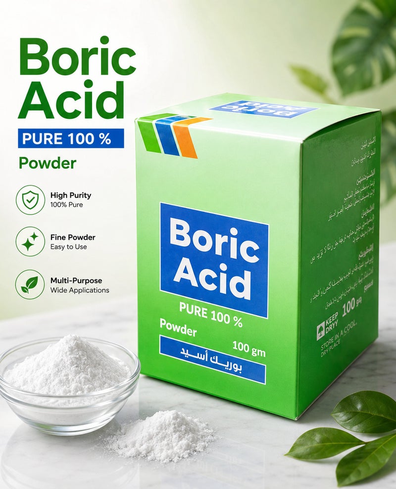 Sahha Boric Acid Insecticide Powder 100g - Image 1