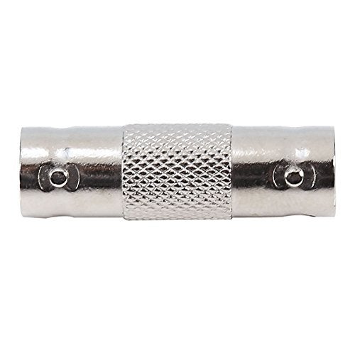 exgoofit BNC Connector Pack 30pcs BNC Female to Female Straight Coupler Adapter for CCTV Camera Survelliance System - Image 4