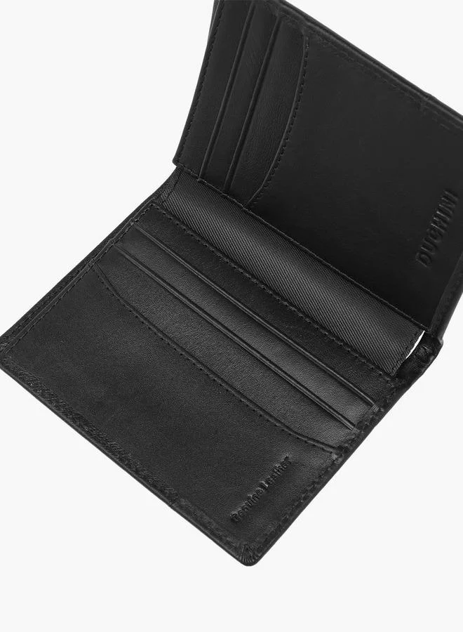 DUCHINI BLACK Men Bi-Fold Leather Wallet for Men | Best Price UAE