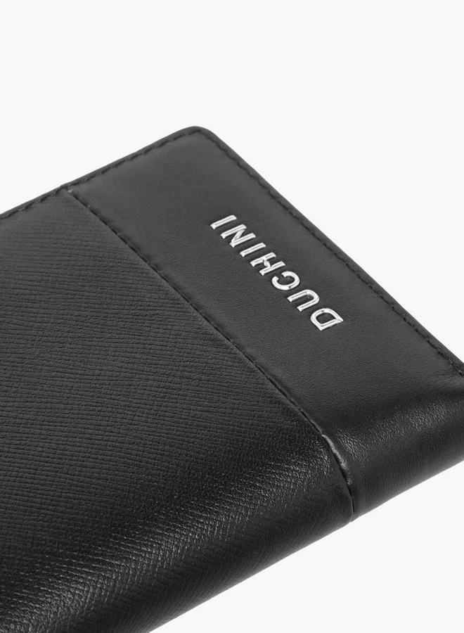 DUCHINI BLACK Men Bi-Fold Leather Wallet for Men | Best Price UAE