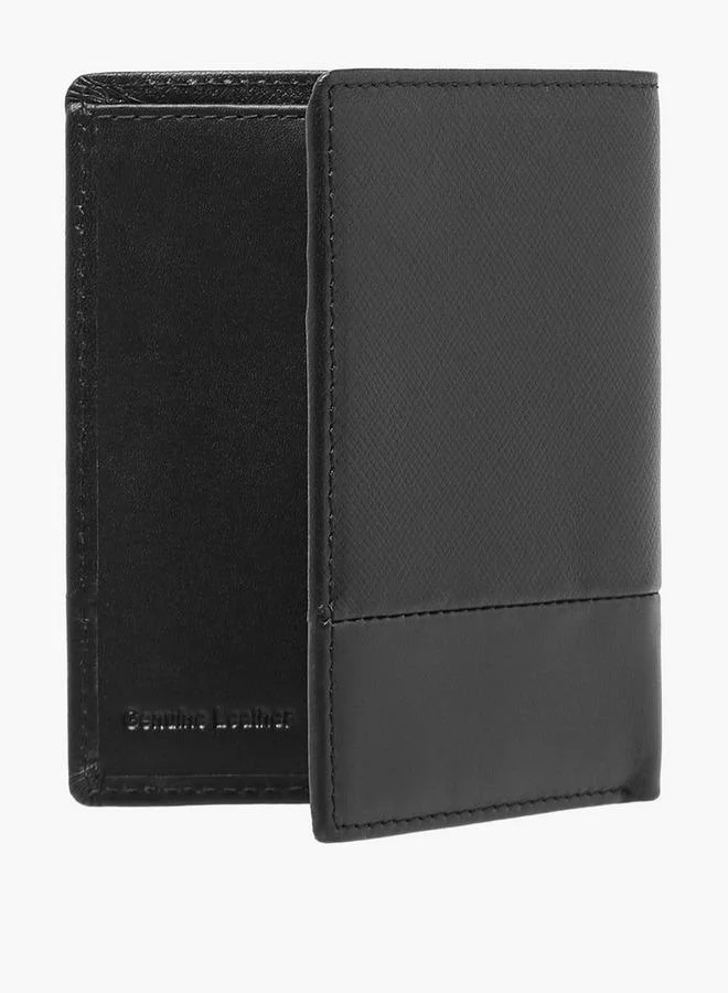 DUCHINI BLACK Men Bi-Fold Leather Wallet for Men | Best Price UAE