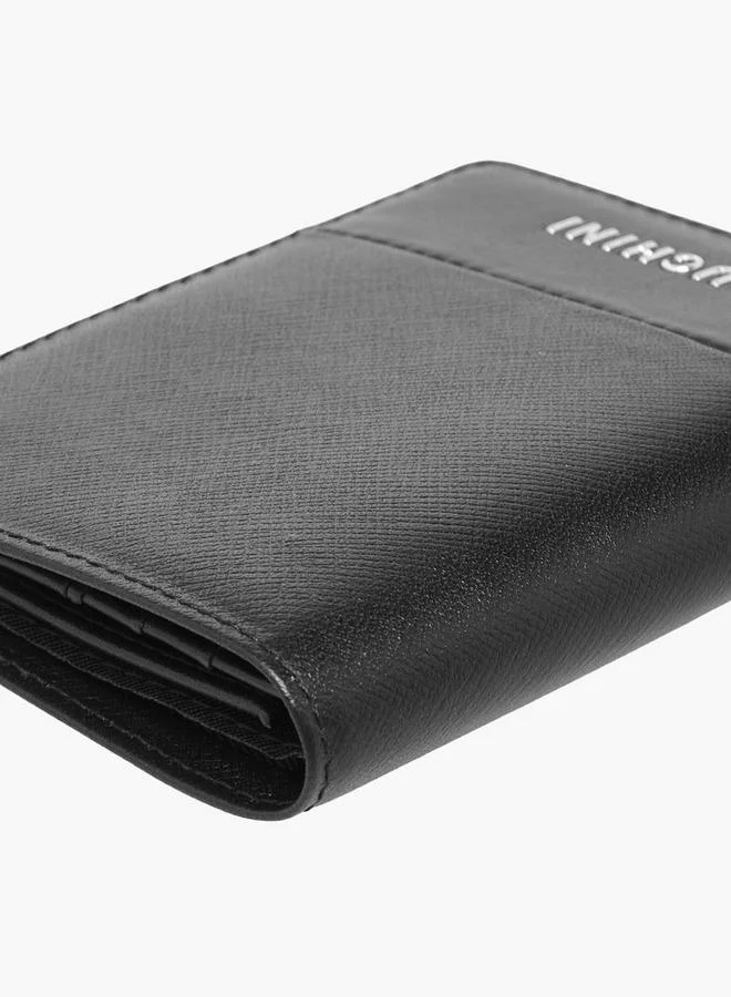 DUCHINI BLACK Men Bi-Fold Leather Wallet for Men | Best Price UAE