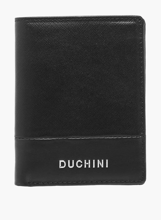 DUCHINI Men Bi-Fold Leather Wallet