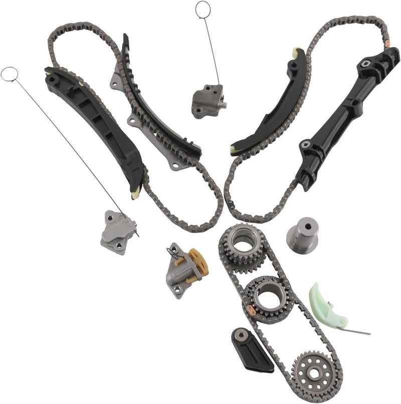 INGKAN 36L Engine Timing Chain Kit Fits for Chrysler Pacifica 1724 Voyager 2024 Dodge Durango 1624 Jeep Gladiator 2023 Grand Cherokee 1626 Wrangler 1824 Ram 1500 1924 Engine ERB ERC ERG - Image 3