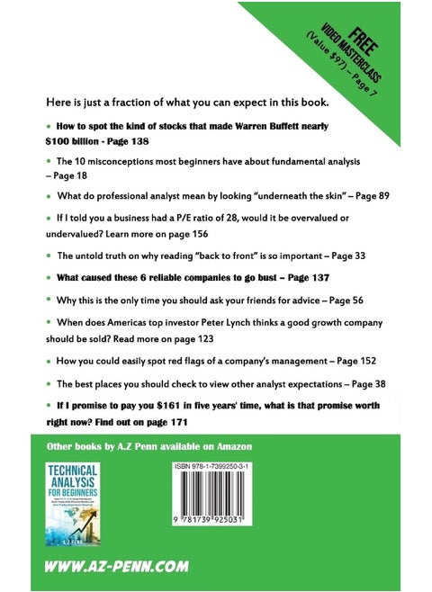 Fundamental Analysis for Beginners: Grow Your Investment Portfolio Like A Pro Using Financial Statements and Ratios of Any Business with Zero Investing Experience Required