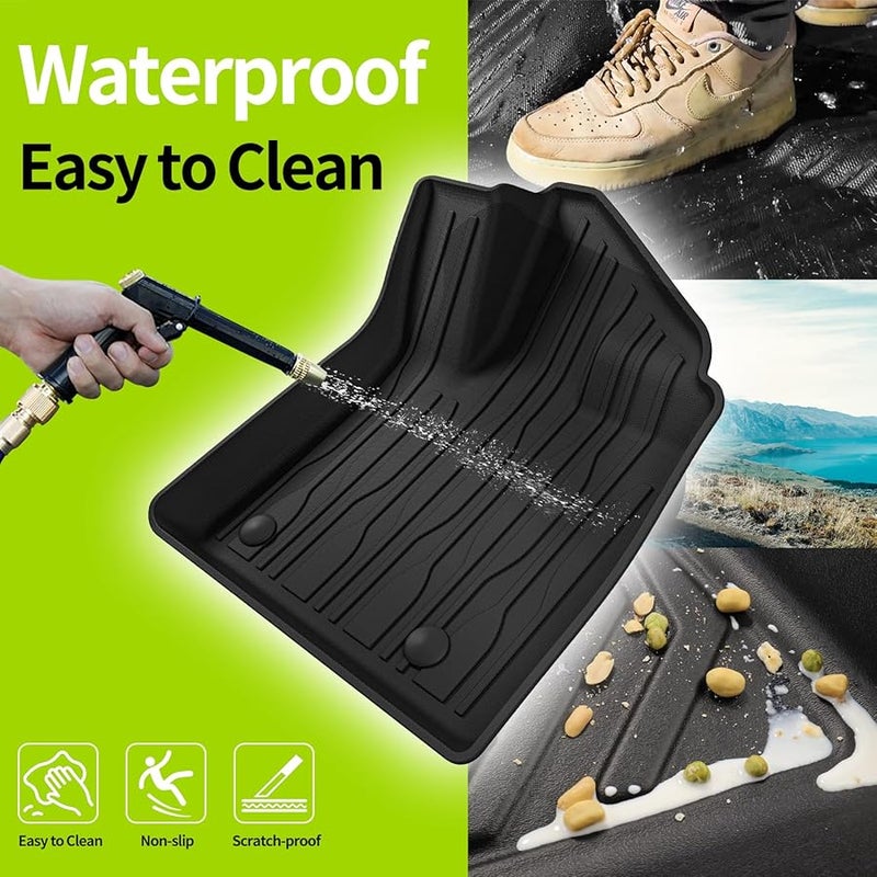 Custom Fit TPE Trunk Mat For BYD Atto 3 Yuan Plus All Weather Waterproof - Image 5
