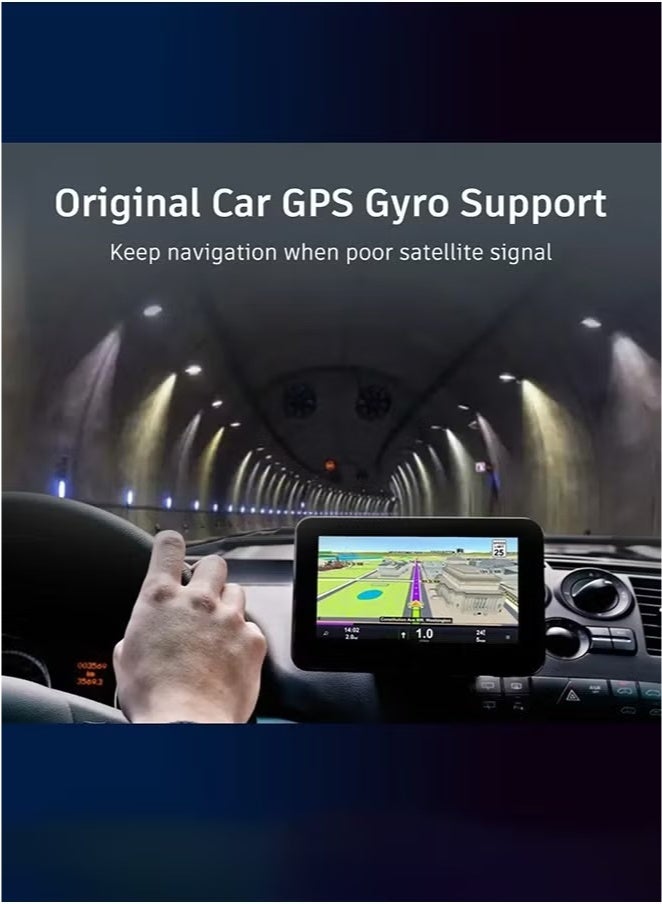 Makrystorm Wireless CarPlay Adapter Supports YouTube, Netflix & More Wired CarPlay to Wireless Dongle, AI Box CarPlay 2 in 1 Wireless AI Box Plug & Play - Image 5