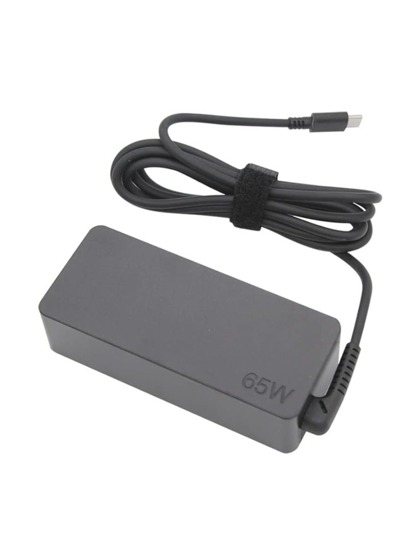 Terabyte Charger Adapter for Lenovo Laptop 20V 3.25A USB Type-C for Thinkpad,Yoga X270,Chromebook C630, HP, Dell XPS, Acer,Asus,For Samsung Galaxy more Type C Devices - Image 3