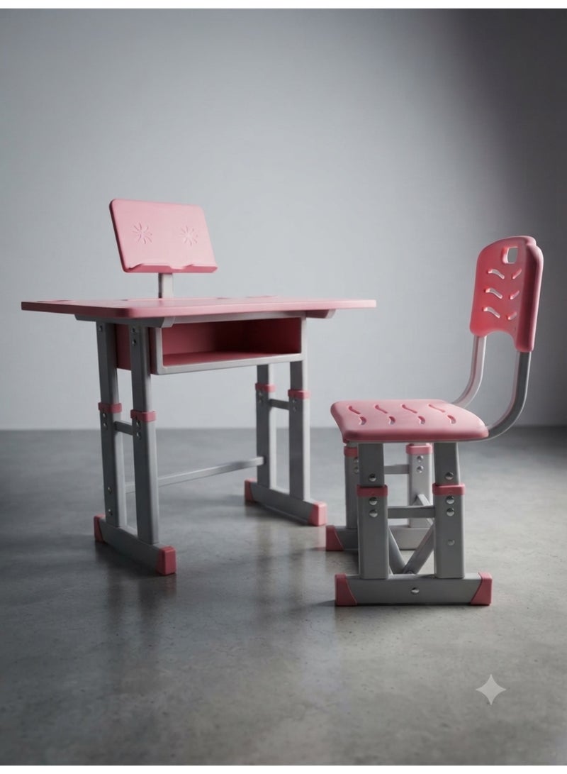 StarKids A comprehensive study desk set for children featuring a smart, modern design that creates an ideal environment—combining ultimate comfort, superior organization, and enhanced focus—to elevate the daily learning experience to the highest quality standards. - Image 5