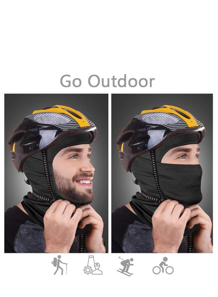 Generic Full Face Mask Helmet For Motorcycle  - Image 4