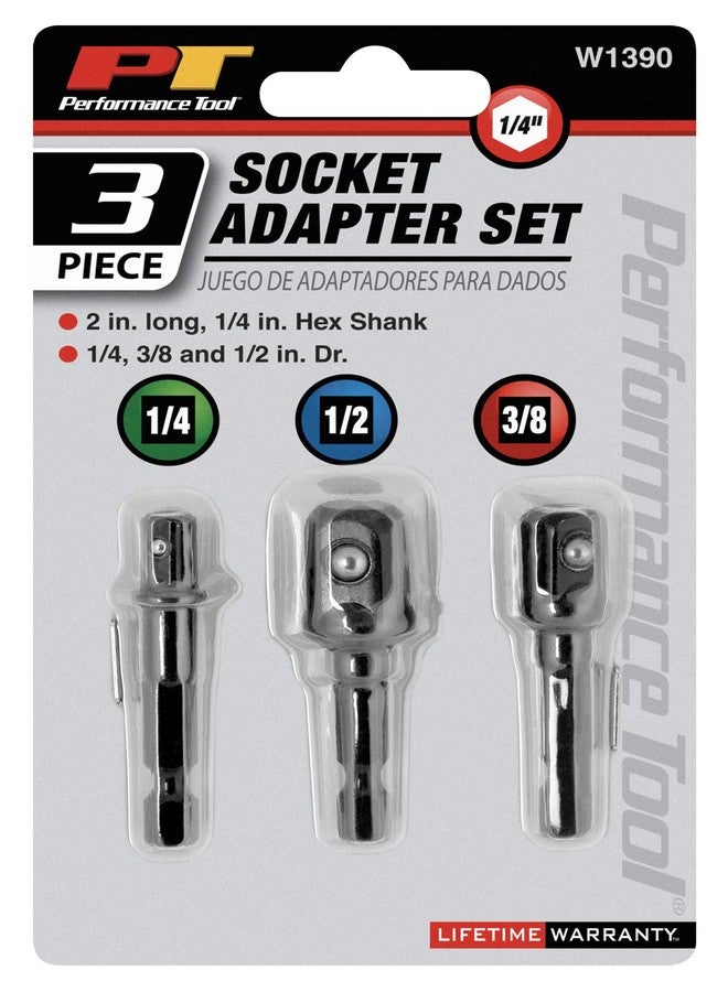 بيرفورمانس تول محول مقبس المثقاب الكهربائي W1390 من Performance Tool - Image 3