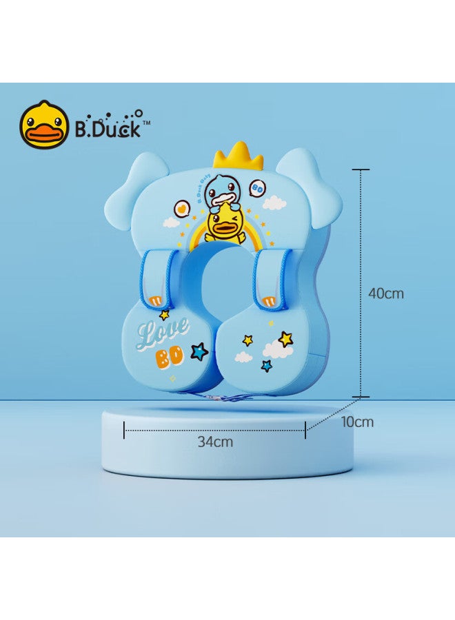 B.duck Baby Swimming Armpit Ring Newborn Safe Stable Non-flip Anti-choking Water-proof Non-inflatable Lifebuoy - Image 5