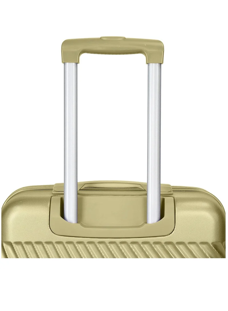 SENATOR  Hard Case Travel Bag Luggage Trolley For Unisex ABS Lightweight Suitcase with 4 Spinner Wheels KH1065 Tea Green  | Best Price UAE