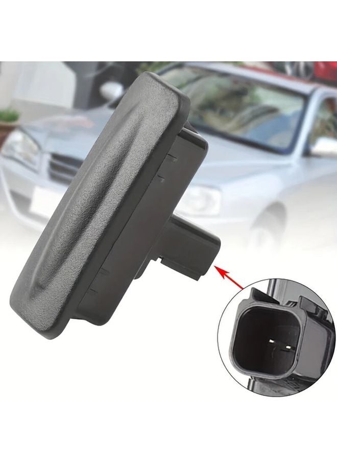 Black Trunk Tailgate Handle Release Switch For Hyundai Elantra GT I30 Kia Ceed 2013 2018 - Image 2