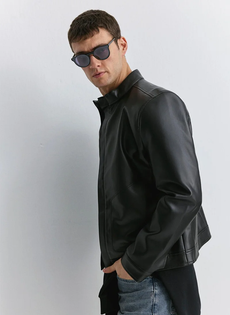 MAVI Black Jacket