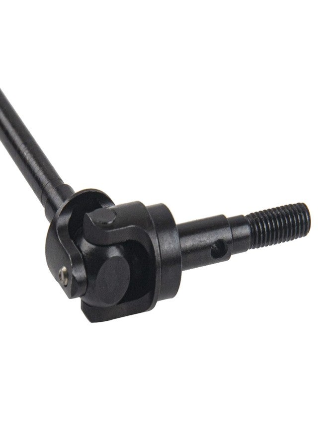 Vgoohobby RC Front & Rear Steel Drive Shaft CVD Axle Compatible with Axial SCX10 II 90046 90047 1/10 RC Car - Image 3