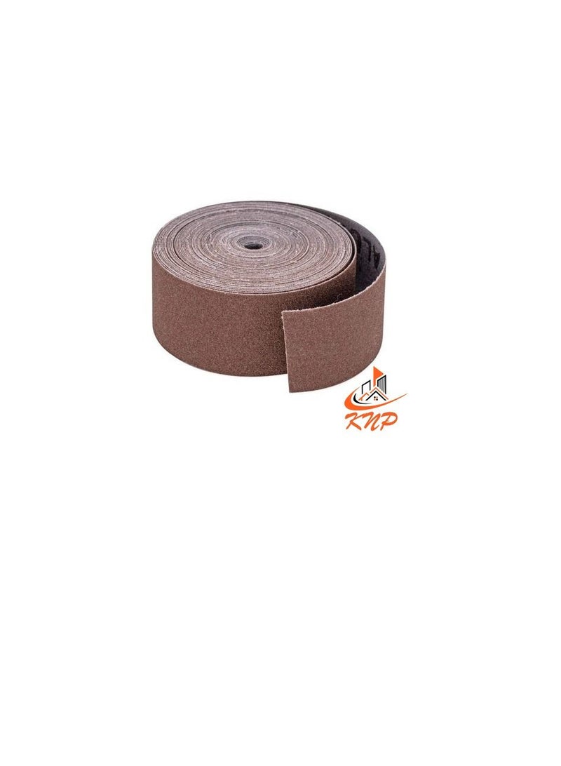 KNP 120 Grit Sanding Paper Roll 115mm X 50Mtr - Image 2