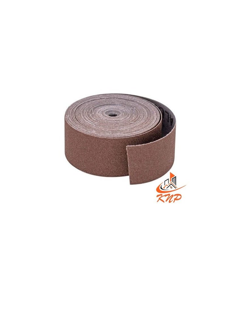 KNP 120 Grit Sanding Paper Roll 115mm X 50Mtr - Image 3