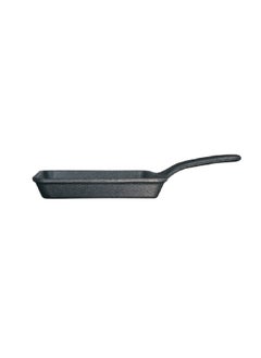 LODGE Seasoned Even Heat Distribution Square Cast Iron Skillet Black 5.5 inch L5WS3  - Image 3