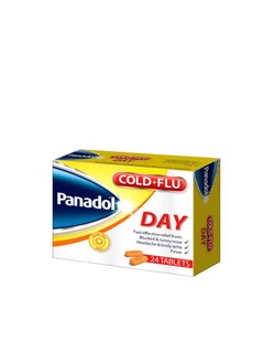 Panadol Cold+Flu Day Caplets 24's