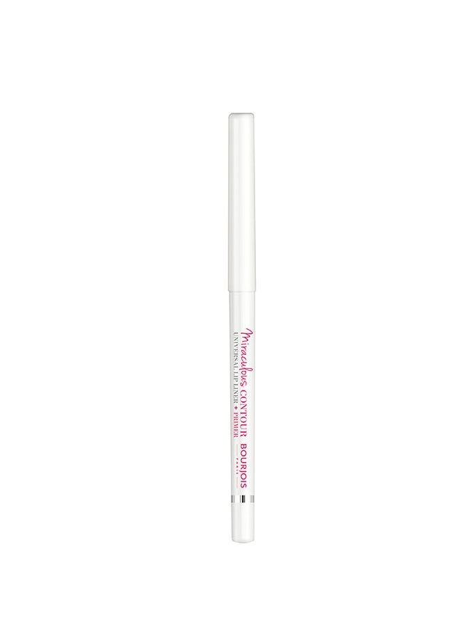 BOURJOIS PARIS Miraculous Contour Lip Pencil and Primer - Clear  - Image 2