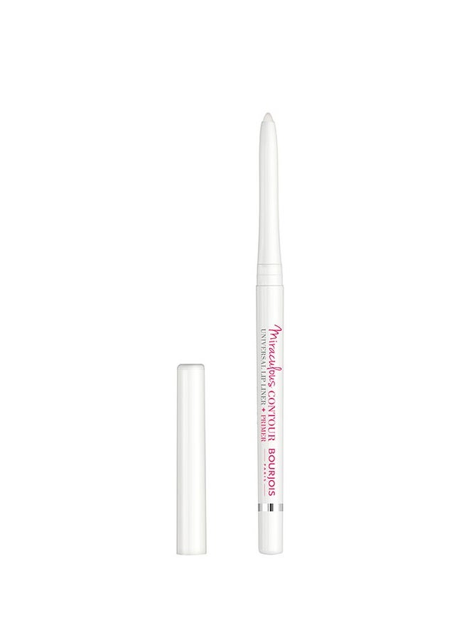 BOURJOIS PARIS Miraculous Contour Lip Pencil and Primer - Clear  - Image 1