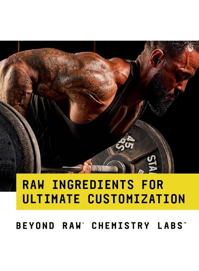 Beyond Raw Chemistry Labs L-Carnitine Powder Fuels Exercise And Supports Recovery 30 Servings - Image 3