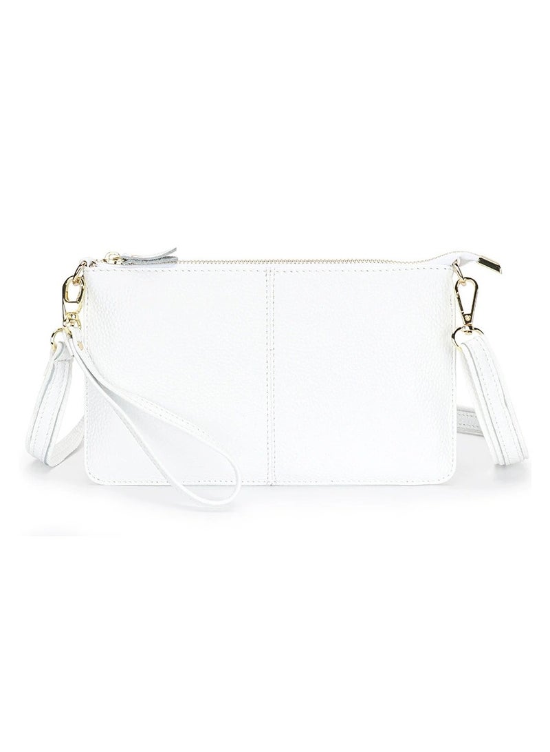 Fashion Women's Bag Genuine Leather Women's Shoulder Cross Bag Genuine Leather Handbag