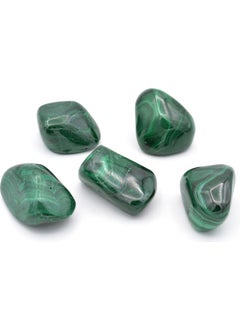 Murty99 Genuine Drum Natural Malachite Stone Rock Piece 1st quality  - Image 3